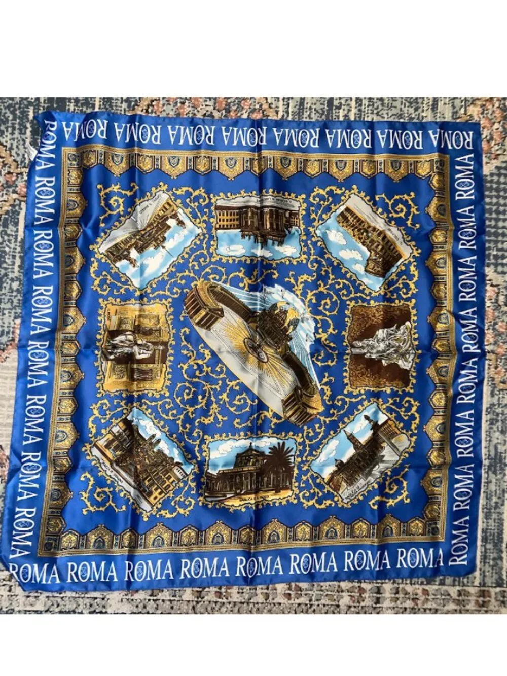 Rome Scarf Made in Italy